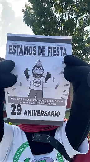 “¡Únete a la celebración! 29 años formando grandes historias en la UTHH!” | Universidad Tecnológica de la Huasteca Hidalguense