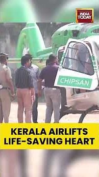 Kerala Airlifts Donor Heart For Historic District-Level Transplant | Medical First