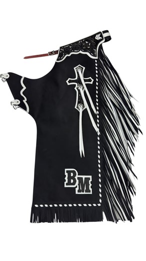 Beastmaster Pro Rodeo Gear on Instagram: "📌Custom Beastmaster Chaps 🔥 . #rodeo #chaps #customchaps"