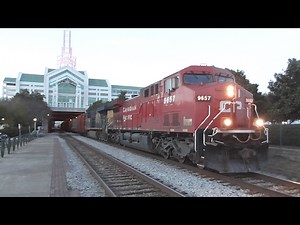 [4M] CSX NO&M Subdivision Railfanning in Mobile, AL, 01/16+17/2017 ©mbmars01