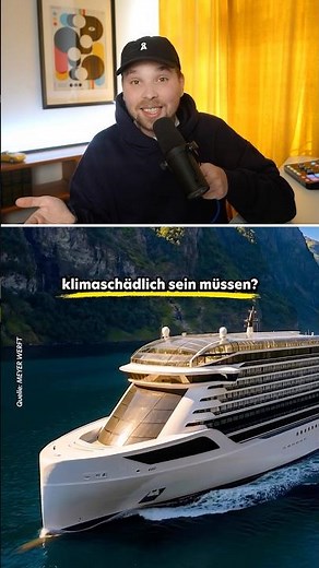New German e-cruise ship ???🛳️