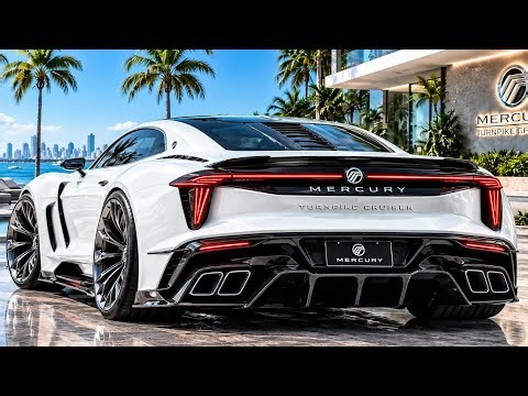Mercury is BACK — And This 700HP V8 Coupe Just Broke the Internet! (2027 Turnpike Cruiser FULL