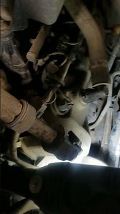 When your Car Power streeing feels stiff , Please check Shaft U joint seized , #F150 steering shaft