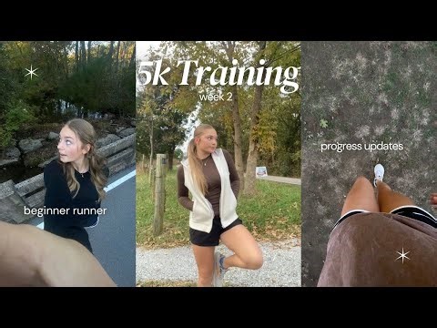 Im running my FIRST 5k | Week of Training Vlog