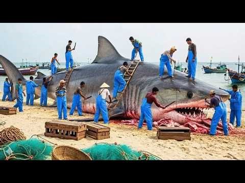 Monster Sharks Attack – Deep Sea Fishermen Battle Ocean Giants!