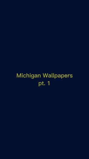 Michigan Football Wallpapers in 4K Quality