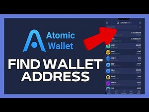 How to Find Atomic Wallet Address 2024?