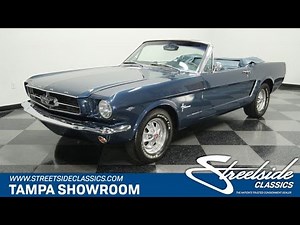 1965 Ford Mustang Convertible for sale | 3469-TPA