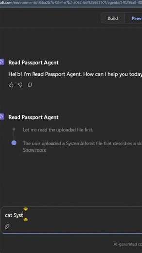 Copilot Studio Tip: How to read contents of uploaded file in Copilot Studio?