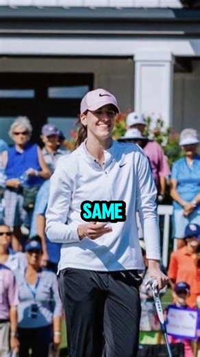 🏌️‍♀️ Caitlin Clark Shocks the Sports World — Breaks Golf Record in Her First Game! | Angel Reese 22.2