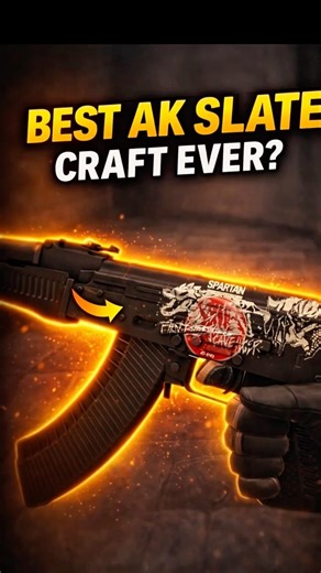 The best stickercraft for AK-47 Slate?#cs2 #counterstrike #cs2stickers#cs2skins