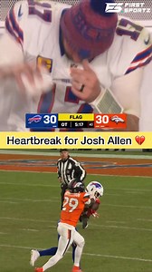 Brandin Cooks apparently didn't come down with the ball and maintain the possession needed for Denver cornerback Ja'Quan McMillian to rip it out of the Bills receiver's hands and come down with the interception. That is brutal for Buffalo and Cooks in particular. His knee was down and he had the ball as he went to the ground, but there apparently wasn't enough possession needed in the sequence for Cooks to keep the ball. Later, Bo Nix threw a pass to Marvin Mims Jr. down the left sideline. Howev