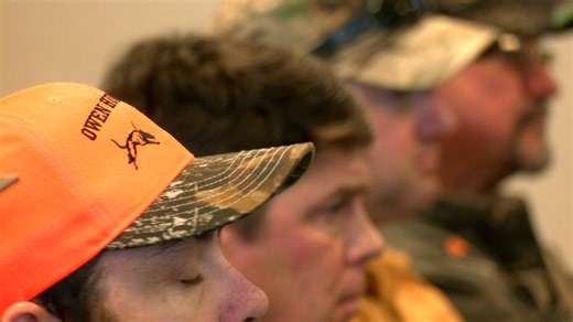 Virginians share frustrations about heavily-debated future of hound hunting