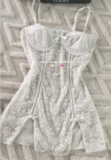 Soft and Smooth Lace Nightdress for Ultimate Comfort