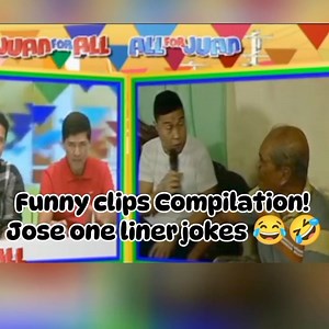 Funny clips Compilation sugod Bahay! Jose one liner jokes 😂🤣 Aliw talaga si Jose at bossing😂🤣Watch na mga legit dabarkads! 😊😂 #sketch #highlights #followers #everyone #fbreelsvideo #fypシ #facebookviral #viralvideoシ #letsmove #highlightseveryone #everyoneシ゚ #followerseveryone #drawing #art #EATBULAGA #JoWaPao #legitthebarkads | Cheryl De Leon Ramiento