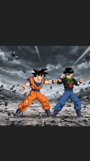 Goku vs Android 18 #goku #dragoball #gohandragonballz #dragonballmovie #dragonballfans