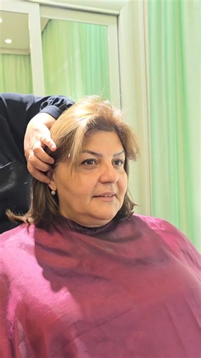 664K views · 2.3K reactions | ✂️ Yazılmaq üçün ▪ 0773109292 ✂️ Xidmətlərimiz ▪ Gəlinlərin bəzədilməsi ▪ Ziyafət saçı və makiyajı ▪ Saç kəsimi və ukladka ▪ Saçın boyanması ▪ Botoks saç düzləşdirilməsi ▪ Düz saçın kimyəvi üsulla burulması #melahetceferova #azerbaijan #hairstyle | Məlahət Cəfərova | Facebook