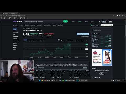 $420 $GME GAMESTOP STOCK LIVE