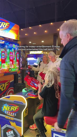 Indoor Entertainment for Kids at The Mirage Mablethorpe