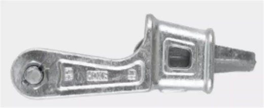 NX Cable Dead End Clamp Wedge Type Tension Strain Clamp for Overhead Power Lines