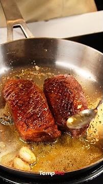 Crispy duck breast recipe ！