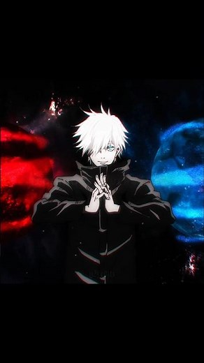 When Gojo used Hollow Purple on Hanami 🥶🔥 || Jujutsu kaisen || #gojo #sukuna #yuji #jjk #shorts