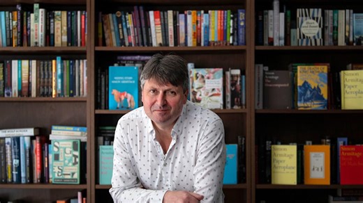 Simon Armitage ‘excited to be northerner’ getting City of London freedom