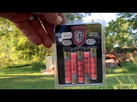 Lightfield HD rubber buckshot 410