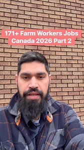 116K views · 3.4K reactions | 171+ Farm Worker Jobs in Canada 2026. #Farm #worker #canada Contact: cadvisaservices@gmail.com (No WhatsApp / No DMs) | Cadvisa | Facebook