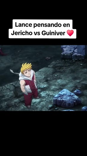 Lancelot y su Verdadero Amor en Nanatsu no Taizai