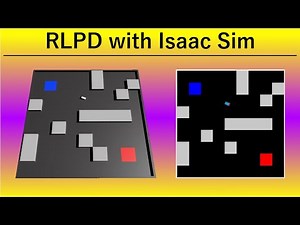 RLPD with Isaac Sim