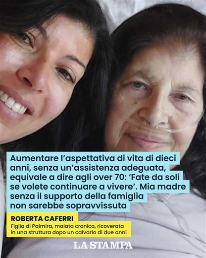 La STORIA di PALMIRA: non più AUTOSUFFICIENTE, ha atteso DUE ANNI il RICOVERO in STRUTTURA