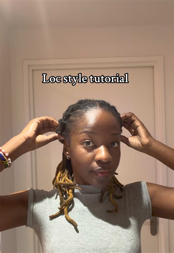 Easy Loc Style Tutorial for Women