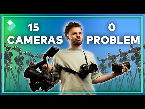 The SECRET to Editing Multi-Camera Footage Lightning FAST! ⚡