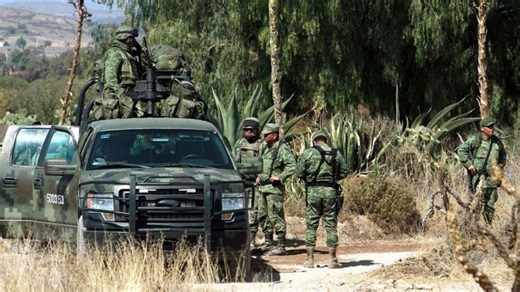 Guanajuato: Hallan "narcominas" y explosivos del crimen organizado