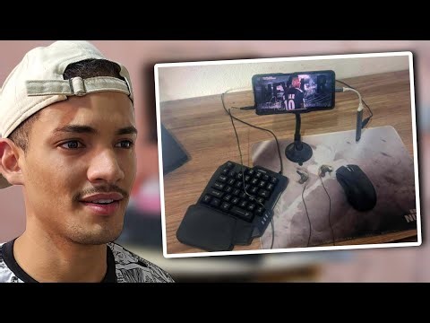 MOBILIZER with ONE-HAND KEYBOARD? Reacting Subscribers Setup