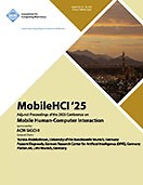 Tracing: The Forgotten Task of ISO 9241 | Adjunct Proceedings of the 27th International Conference on Mobile Human-Computer Interaction