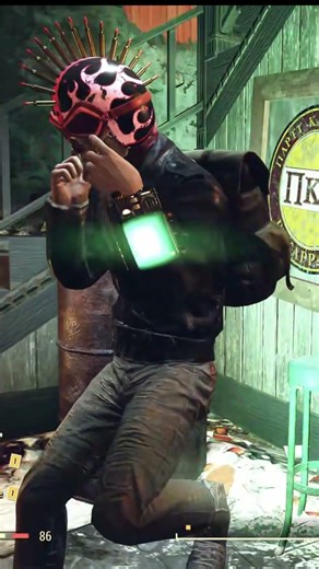 Mouth Harp #fallout76 #gamingshorts