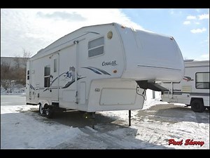 2002 Keystone Cougar 278EFS Walk-thru | 7391B