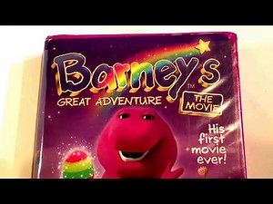 Barney's Great Adventure * DVD Movie Collection
