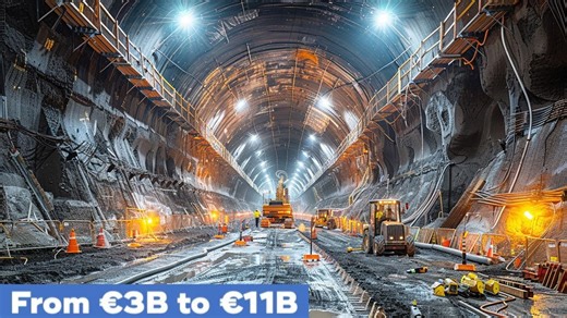 The $11 billion mega project transforming Stuttgart’s railway network and underground station