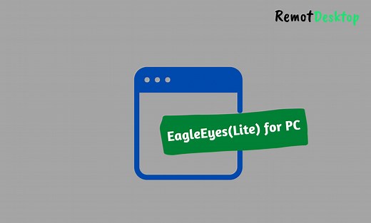 EagleEyes(Lite) for PC - Easily Install on Windows 10/11 - RemotDesktop