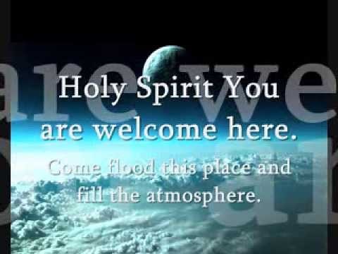 "Holy Spirit" Kim Walker Smith/ Jesus Culture lyrics