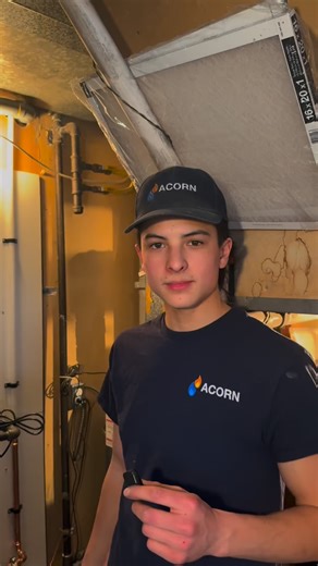 Another Navien tankless install in the books. Efficient, space-saving, and built to keep the hot water flowing when you need it most. Big thanks to the team for another clean, professional install. Thinking about upgrading to tankless? We’ve got you covered. #AcornServiceGroup #Navien #TanklessWaterHeater #HotWaterOnDemand #BCPlumbing #HVACExperts #HomeUpgrade #MechanicalServices | Acorn Service Group