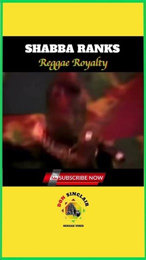 Dancehall Reggae Royalty Shabba Ranks Live Performance #Music #Shorts