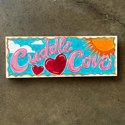 Hand Painted Wedding Signs, Housewarming Sign, Newlywed Gift Idea - Etsy