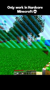 Minecraft Void Block💀 #minecraft #shorts | Turbo Gaming