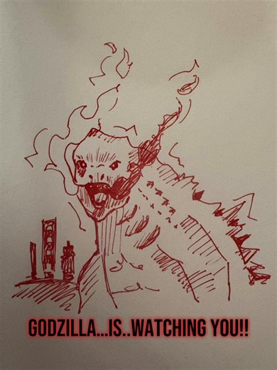 #godzilla #comics#art#graxfoxcomics #fyp | godzilla