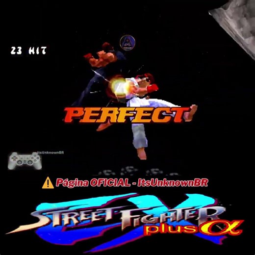 Ryu DOMINATING in Street Fighter EX🔥