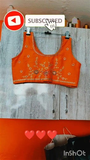 sleave lees blouse design wark blouse ❤️💯❤️❤️#short #viral #trending esha boutique suscribe please👍👍